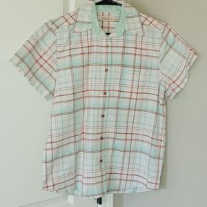 Rockies button up shirt sleeve